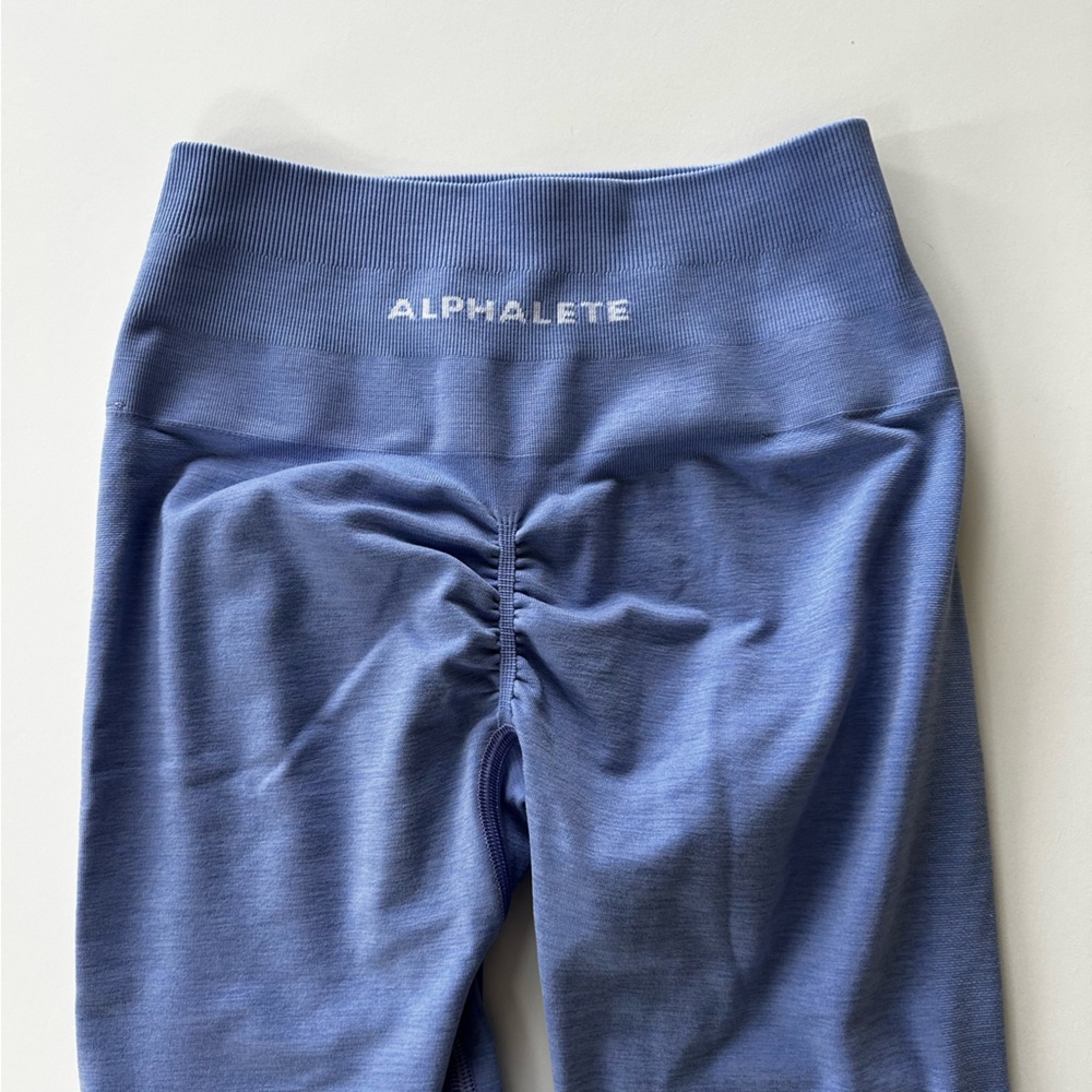 Alphalete Amplify Ultra-High Rise Legging | Digital Violet Size XS